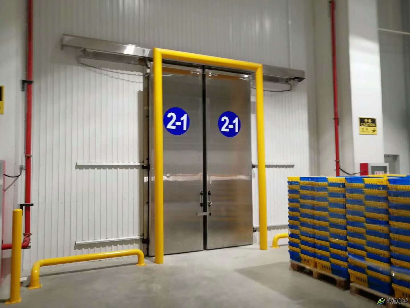 冷庫中冷庫門怎么維護？(圖1)
