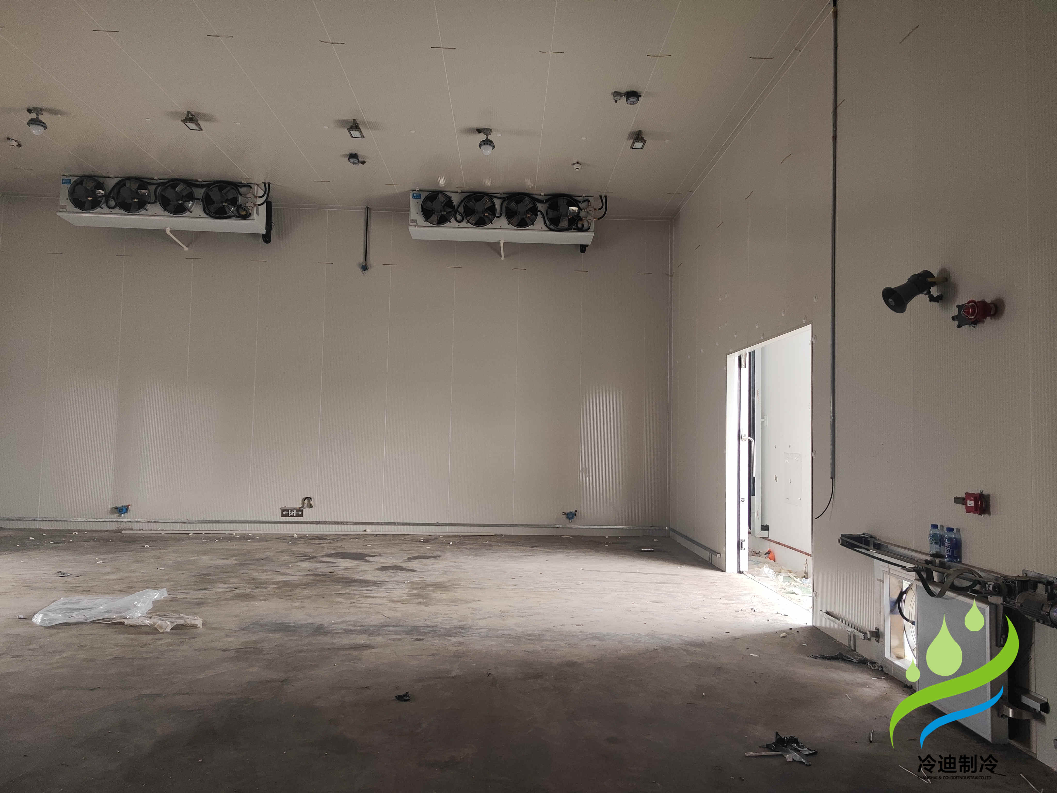 富士康10000立方米防爆冷庫(kù)工程建造案例 