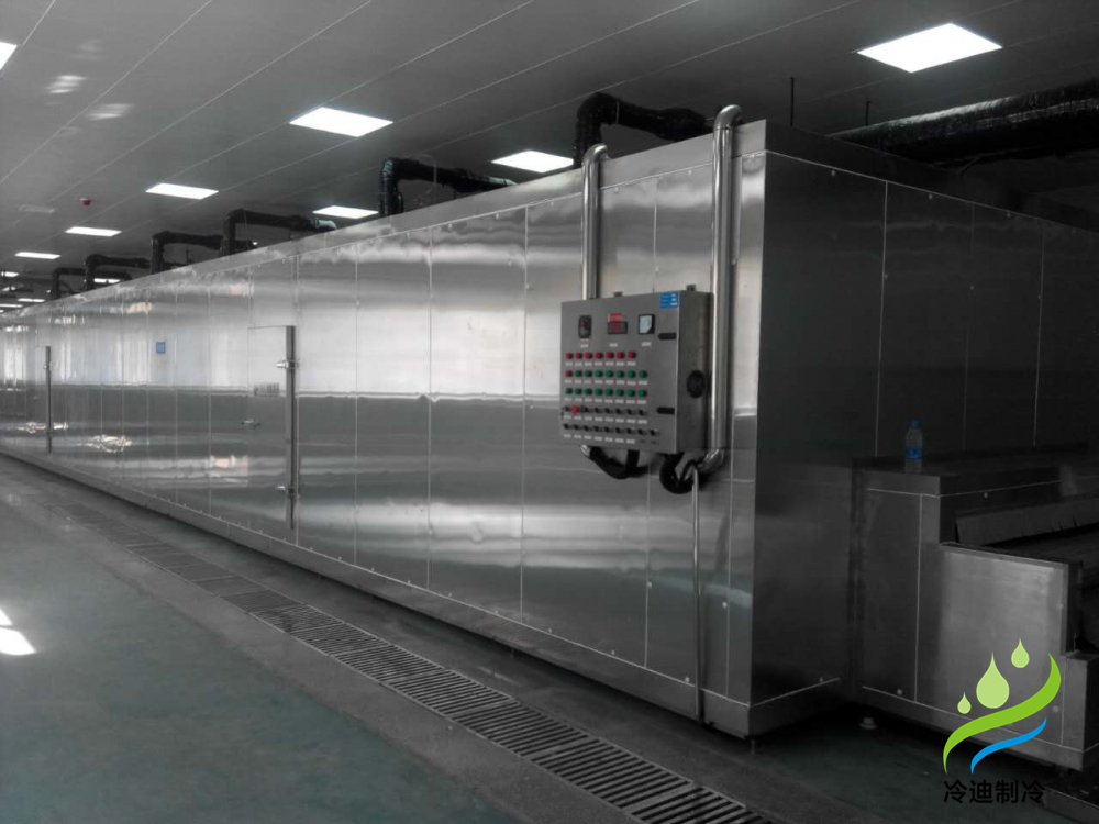 安裝一條速凍隧道大概需要花多少錢？