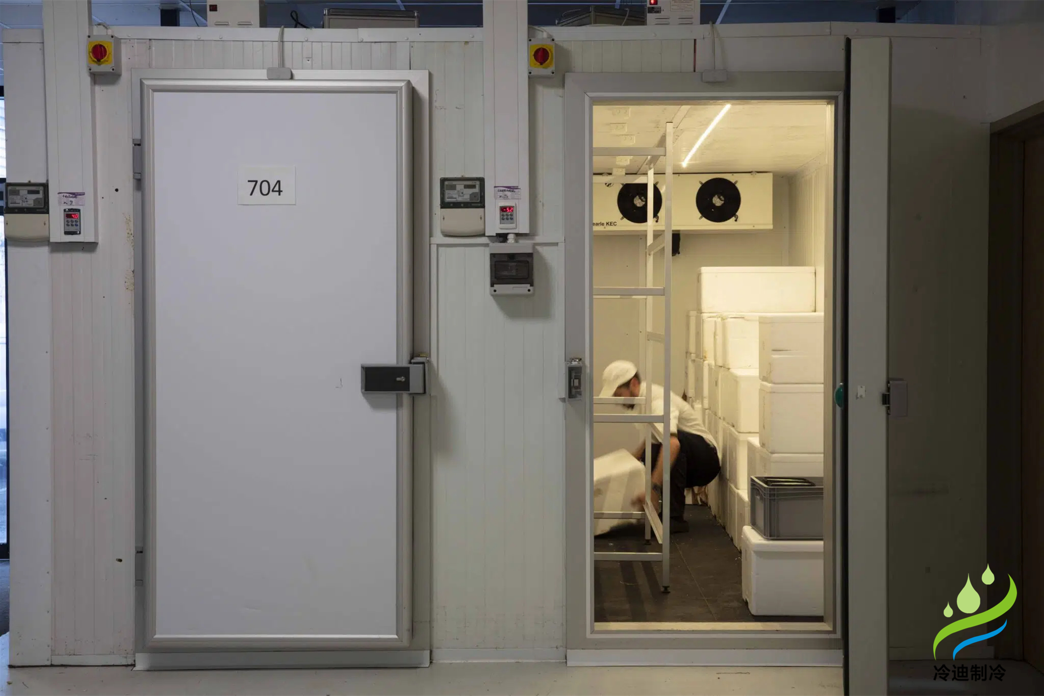 食品冷庫維修保養(yǎng)案例-許留山餐飲